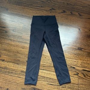 Lululemon Wunder Train Legging 23 inch Size 4